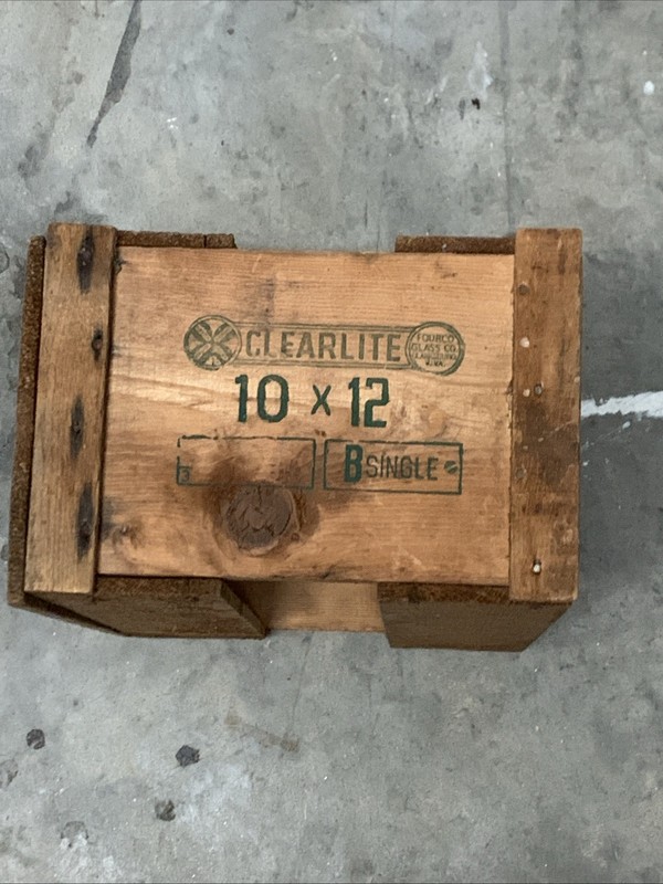 Clearlite Fourco Glass Crate