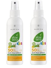   2x LR Aloe Vera   Kinder Sonnenmilch   Spra...