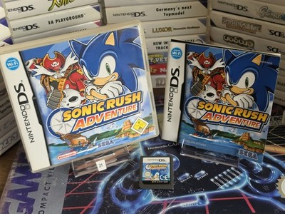 Sonic Rush Adventure (Nintendo DS)