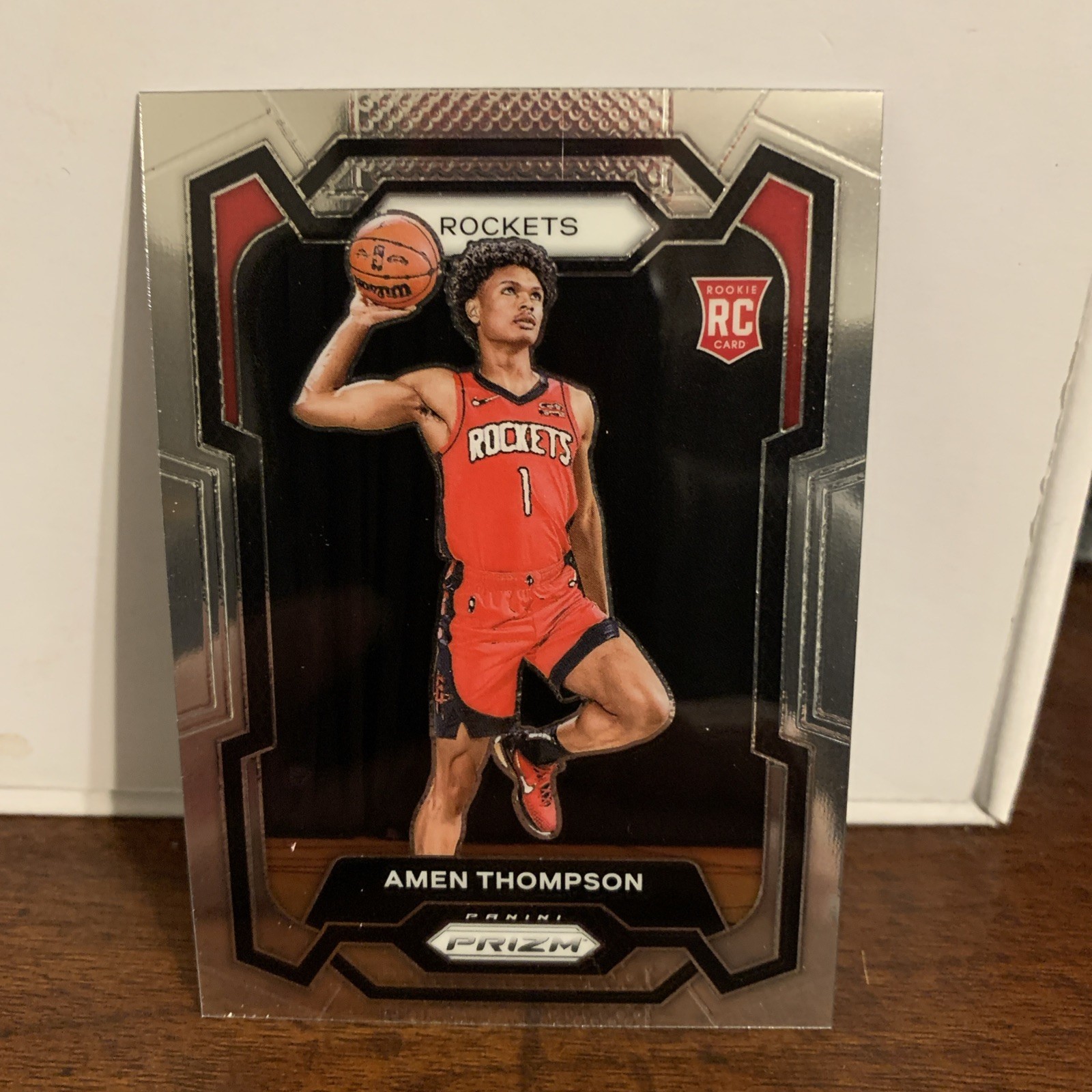 2023-24 Panini Prizm Amen Thompson Houston Rockets RC #150