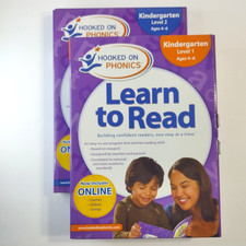 Hooked On Phonics Learn To Read Kindergarten ...