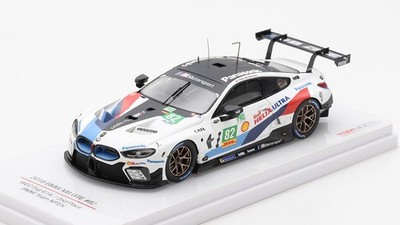 Tsm Modell Tsm430437 1/43 Bmw M8 Lmgte Wec Fuji 6H 2018 2. Platz #82 Bmw Team