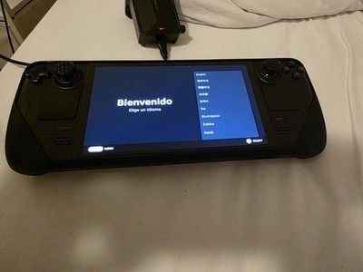 Steam Deck OLED 1Tb Combo With Pack Included (See Description)