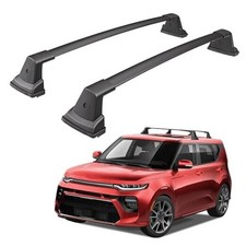 Anti-Theft 220lbs Heavy Duty Roof Rack Cross Bar Compatible with Kia 2020-2025
