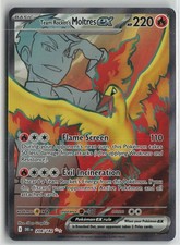 Team Rocket's Moltres ex HOLO Destined Rivals 208/182 Pokémon — English NM/M on eBay