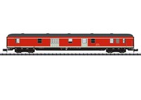 Minitrix N 15981 Fahrradtransportwagen Bauart Dd 498.2 Der DB AG NEU OVP