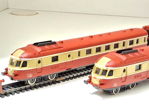 lima 1001/2/3 treno sncf x 2780 trans europ express scala h0 1003793 | Zustand: Usato