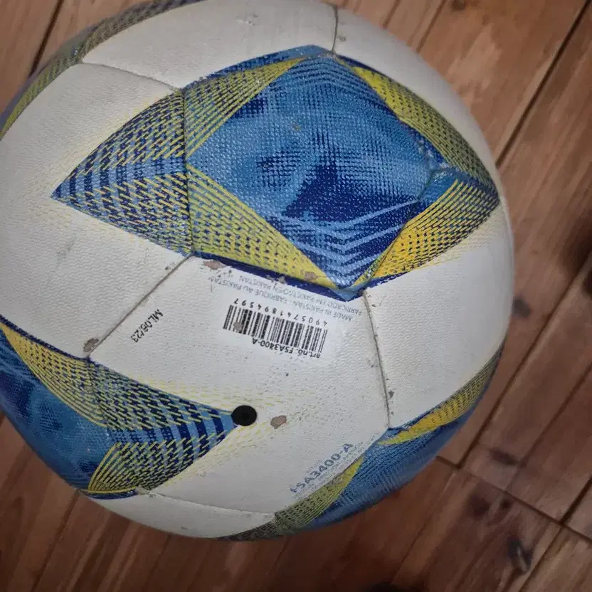 Molten & Puma Soccer Balls - Used Match Balls