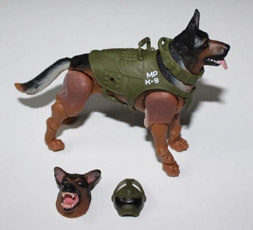 PURGE 703 Order German Shepherd Dog Figure GIJOE CLASSIFIED SERIES 6" Scale 1/12