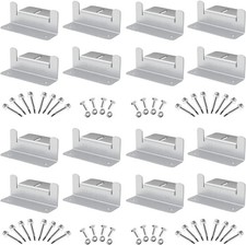 16 Units per Set Solar Panel Mounting Z Brack...