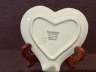 Transpac Rest and White Ceramic Heart-Shaped Spoon Rest — photo 2