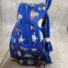 Disney Parks Magic Kingdom Icons Blue Loungefly Backpack New With Tags — photo 2