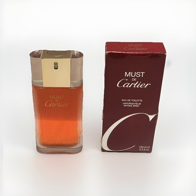 Must de Cartier Eau de Toilette oz Spray for Women – New in