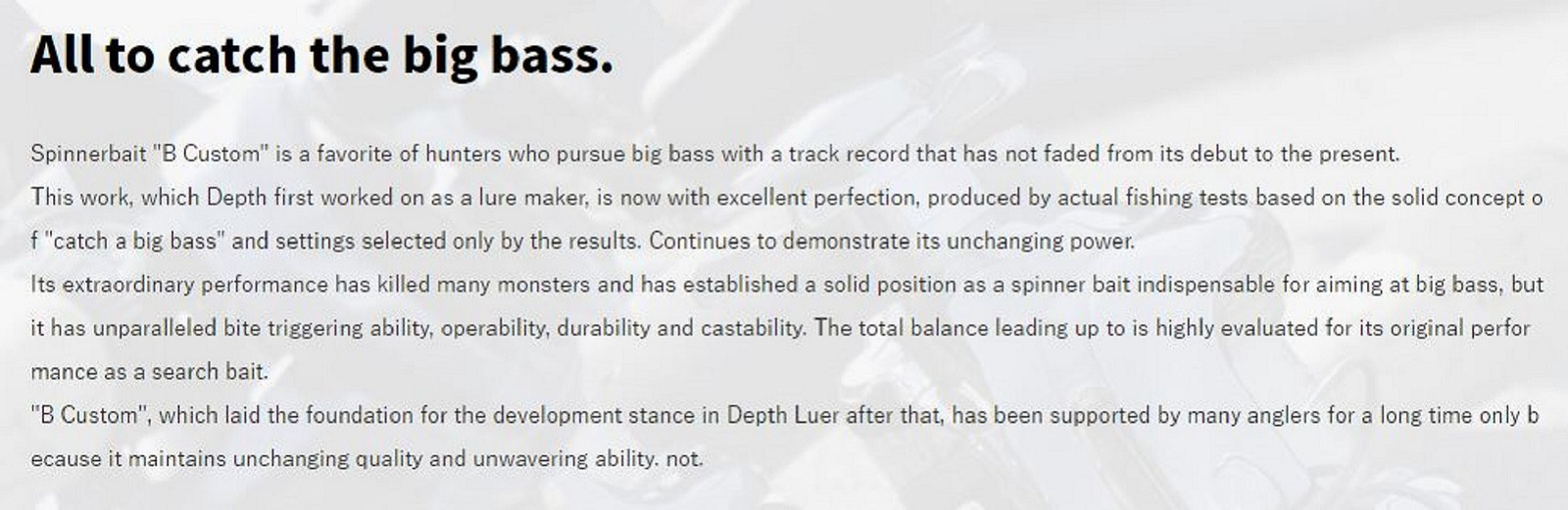 Deps B Custom Spinnerbait DW 3/8 oz 04 (0043) - Image 3