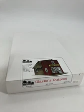 Banta Modelworks 2121 HO Scale Clarks Trading Post Kit NIB Ships Fast