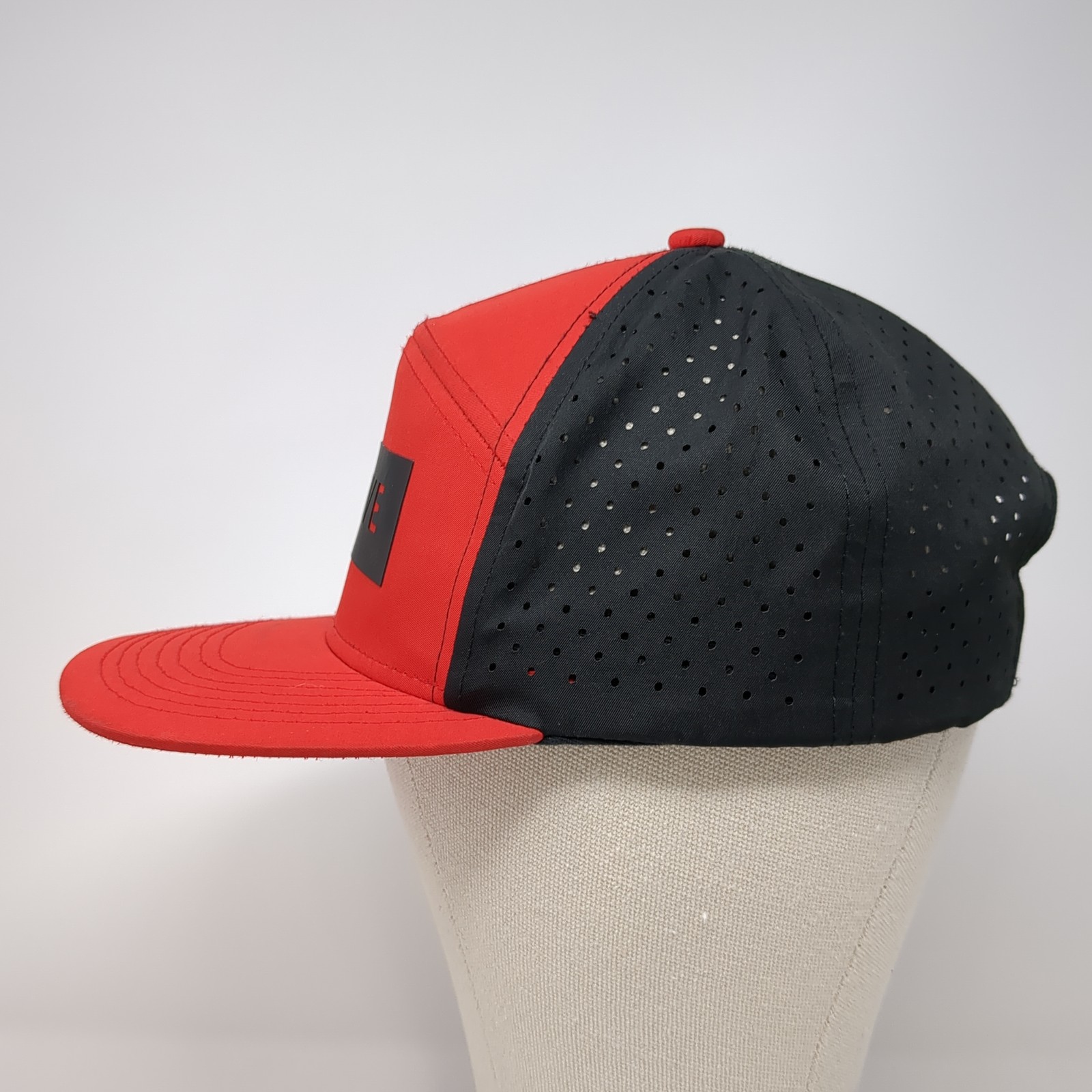 Native Snapback Hat Red One Size Adjustable Color… - image 3
