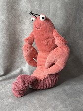 Jellycat Larry Lobster 14  Plush Sea Life Stuffed Animal Red