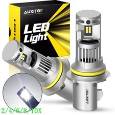 Hb1 9004 High Low Beam Led Headlight Bulb Cool White Super Bright Canbus 24x