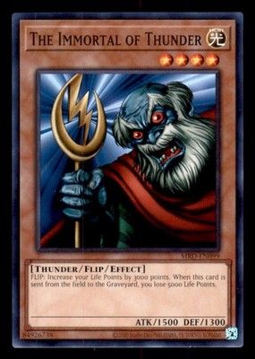 Yugioh! - The Immortal of Thunder - MRD-EN099 - 25th Anniversary Unlimited NM