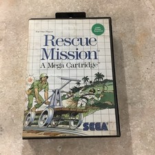 Rescue Mission Sega Master System