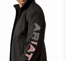 Ariat FR Team USA Logo Softshell Jacket black M Tall