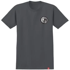 Spitfire Yin Yang SS Tshirt Charcoal Black M