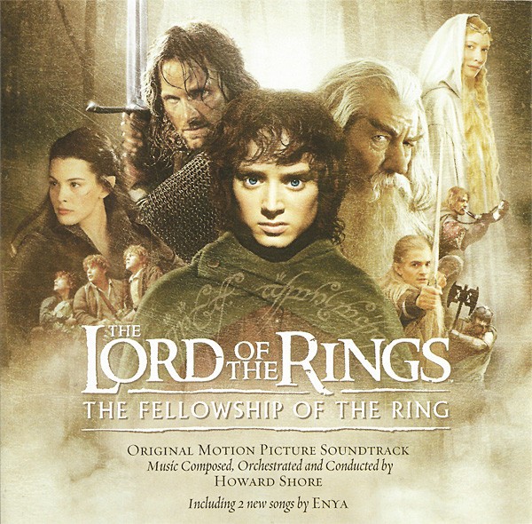 Howard Shore Lord of the Rings: the Fellowship of the Ring CD NEW