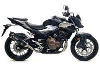Arrow Auspuff Race Tech FüR Honda CB500F 2019-2020 CBR500R 2019-2020 Aus Carbon