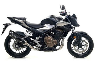 ARROW Auspuff RACE TECH für Honda CB500F 2019-2020 CBR500R 2019-2020 aus Carbon