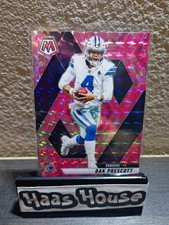 2025 Panini Mosaic - Dak Prescott #91  Pink Mosaic Prizm. Cowboys