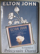 ELTON JOHN Candle In The Wind Single CD seale...