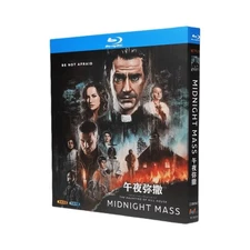 Midnight Mass (2021) English TV Series 1080P All Region free 2-Disc Boxed