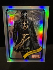 2025 Topps Chrome Marvel Ronin #4 Refractor