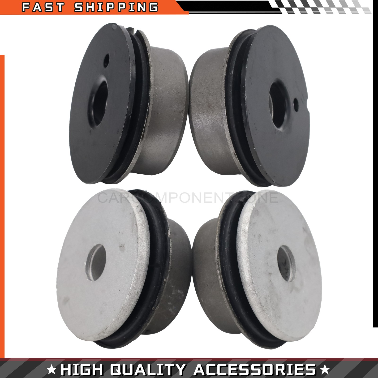 Maserati Quattroporte 2009-2013 Front Upper Control arm bushings 4 pcs P/N 980139889