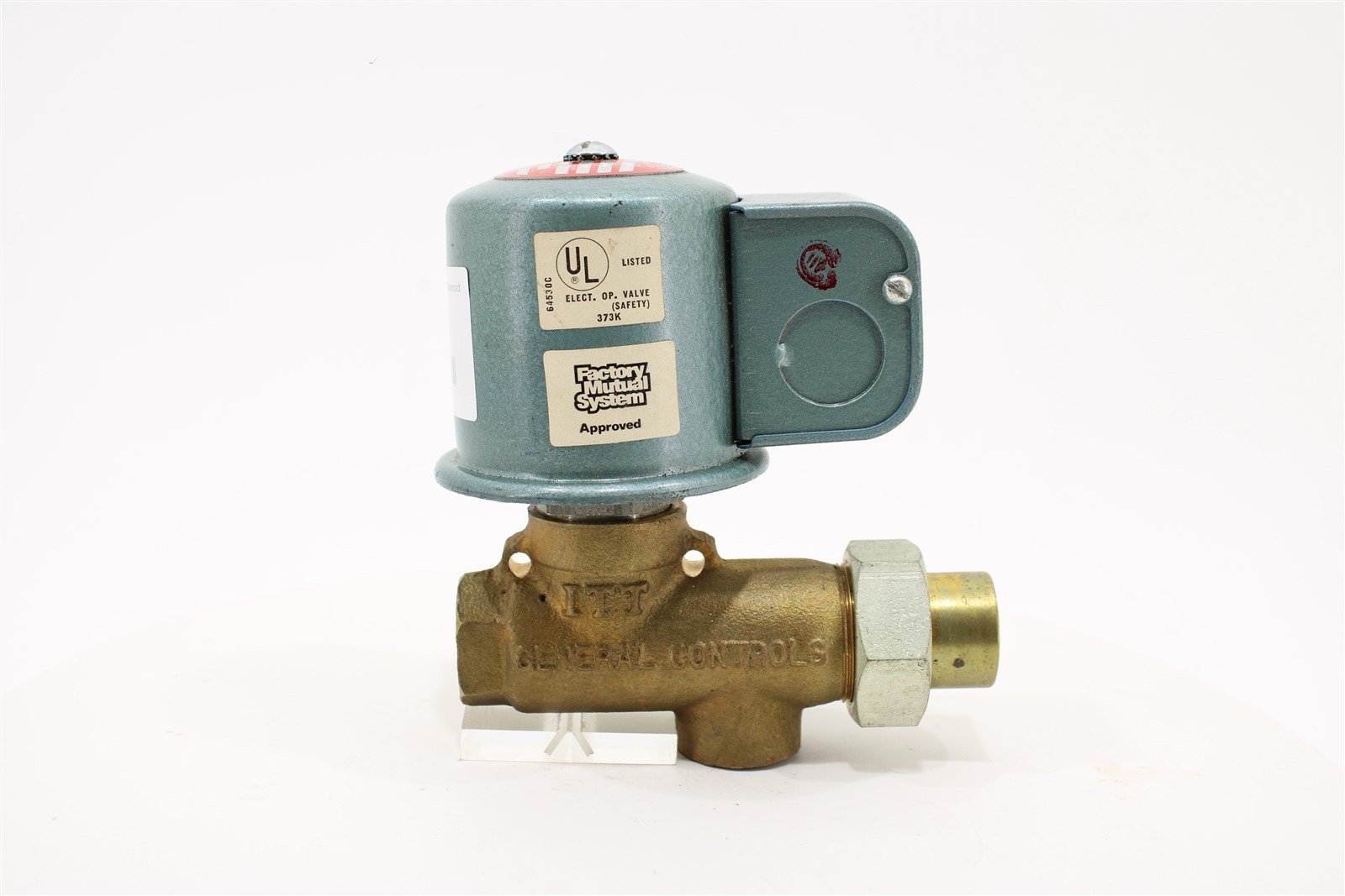 Bell & Gossett ITT K10AH119 Solenoid Valve | 3/8 in NPT | 120V