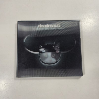 Album Title Goes Here [Digipak] by Deadmau5 (CD, 2012, Ultra) Deadmaus