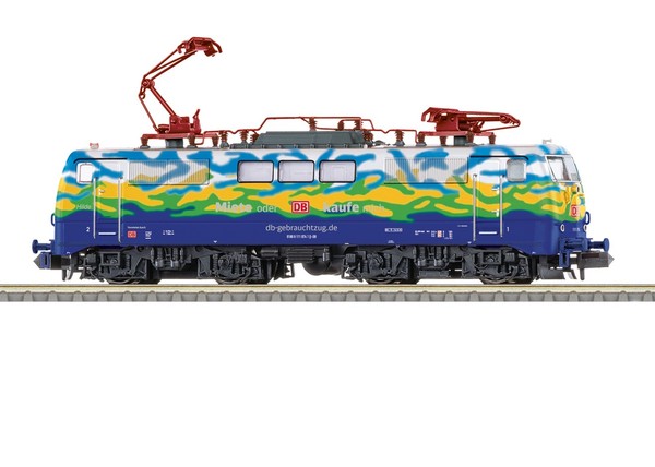 Spur N Trix Minitrix 16727 E-Lok BR 111 074 Touristik DB AG | DCC Sound Neu OVP-image