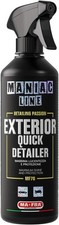 EXTERIOR QUICK DETAILER Waschen Polieren Trockenschutz Karosserie 500 ml