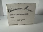 Vintage Disney Grolier Robin Hood Christmas Magic Ornament Fox Gift Vine Rare  — photo 2