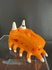 1987 The Real Ghostbusters Mini Trap Orange Clap Trap Figure