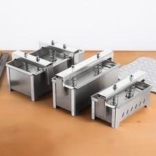 Fleischpresse – Manuelle Schinkenpressform für die Gastronomie