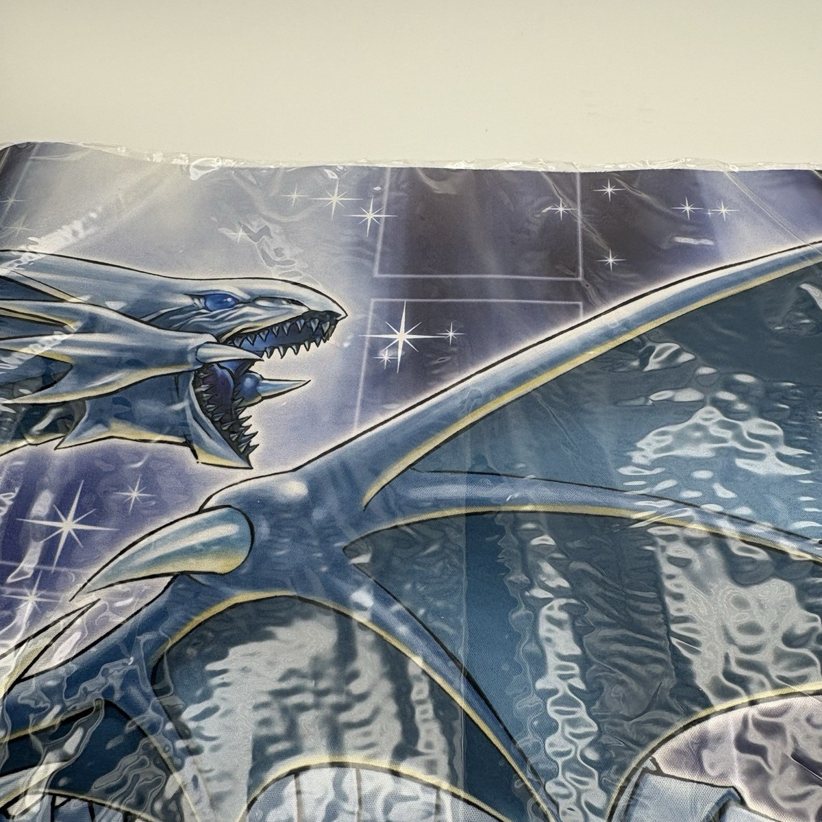 Yugioh Blue-Eyes White Dragon Official Playmat ASIA QUALIFIER WCQ