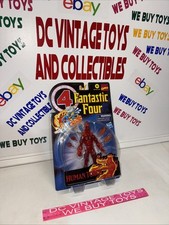 HUMAN TORCH Fantastic Four Marvel Legends 2021 6  Action Figure Retro Card