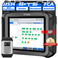 USED 2026 XTOOL D9 MAX J2534 ECU Programming ...