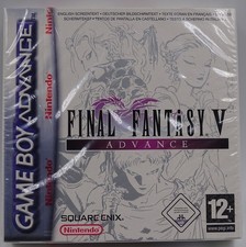 FINAL FANTASY V ADVANCE -- GAME BOY ADVANCE -- NEUF SOUS BLISTER -- 09