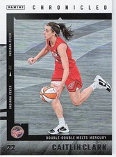2025 Panini Caitlin Clark Chronicled - WNBA Caitlin Clark #22