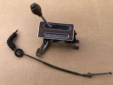 68-72 Gto Lemans Tempest Dual Gate Shifterslap Shifter With Brackets Cable