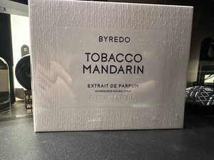 tobacco mandarin sample Tobacco Mandarin Perfume