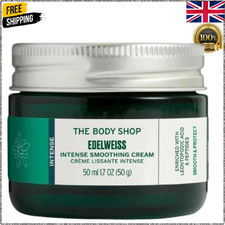 The Body Shop Edelweiss Intense Smoothing Day Cream Face Cream 50ml