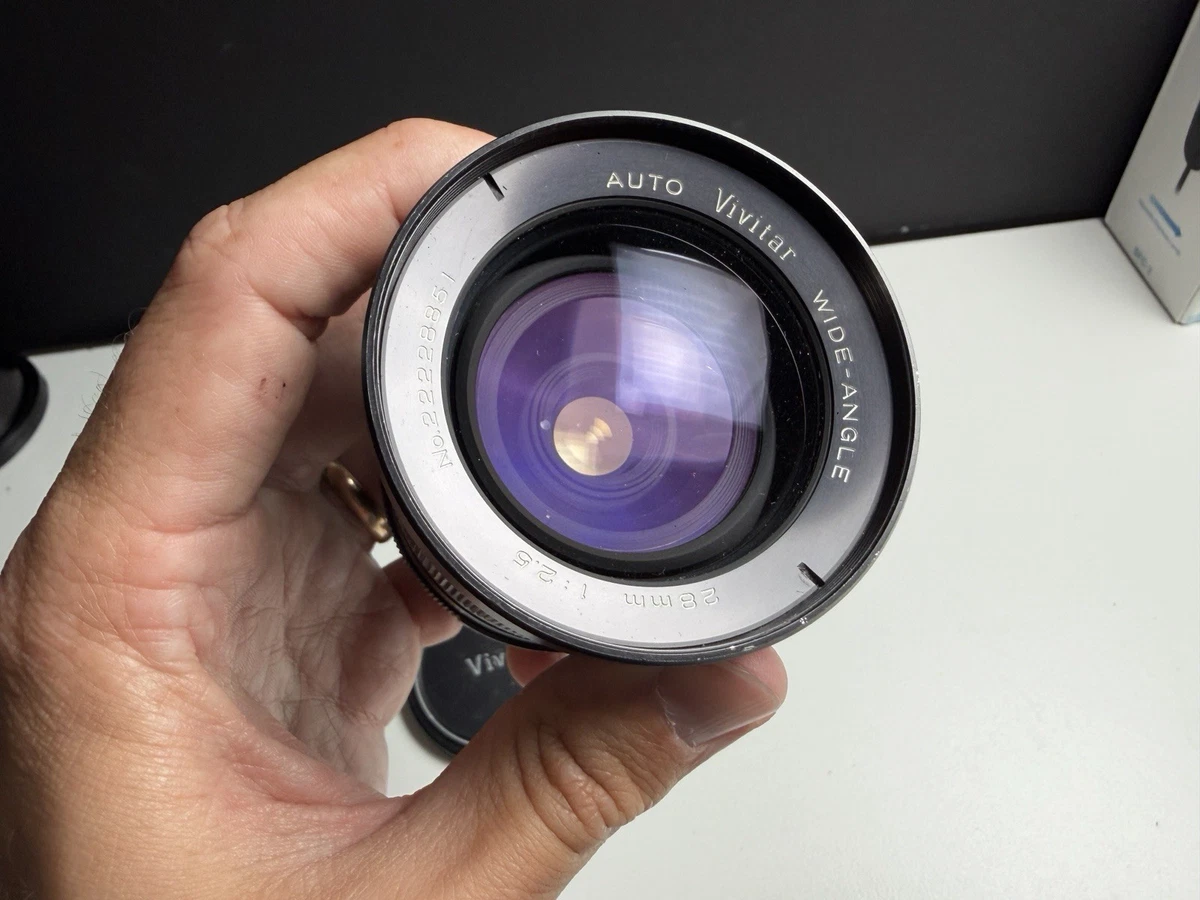 Vivitar M42 Camera Lenses for sale | eBay